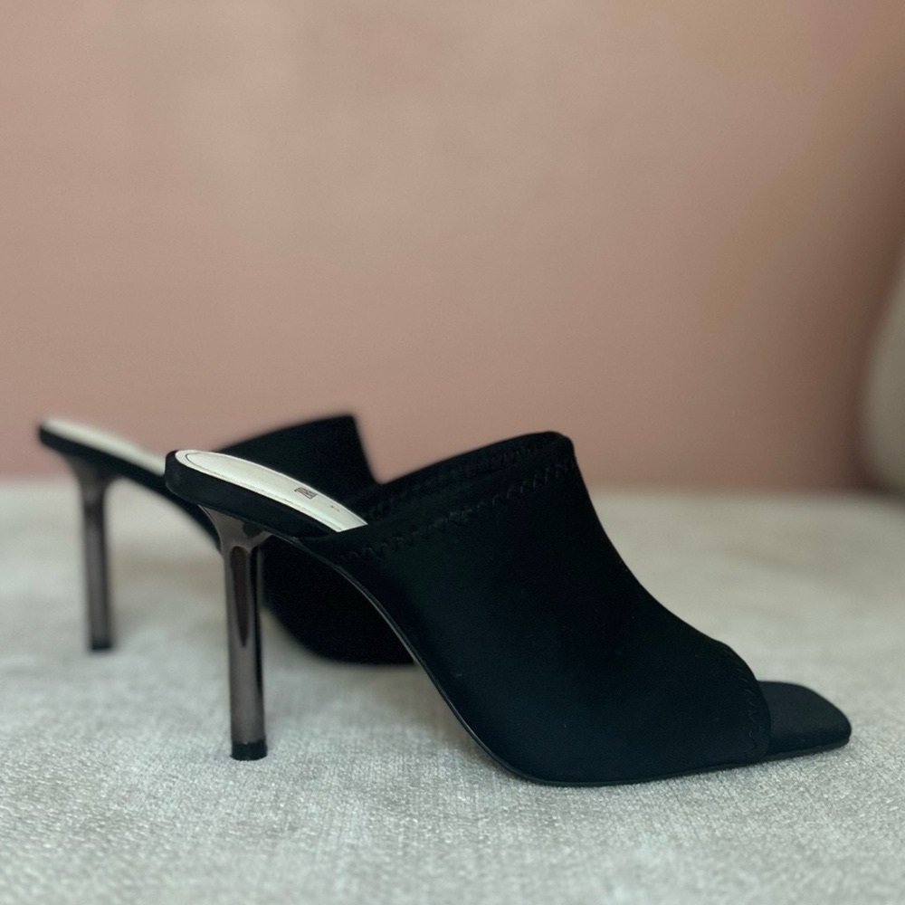 Zara Black Heels